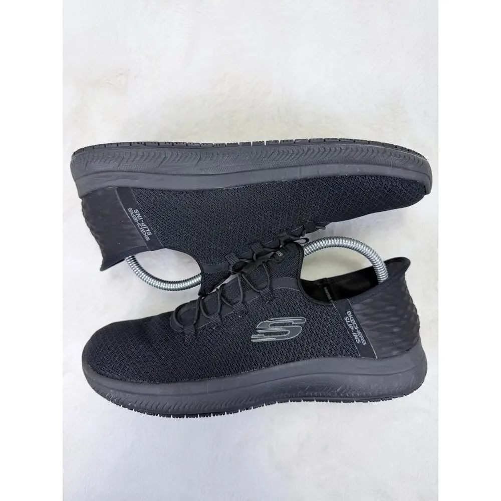 Skechers Slip-Ins Work Summits SR Enslee Womens Size 10 Sneakers - Picture 6 of 10